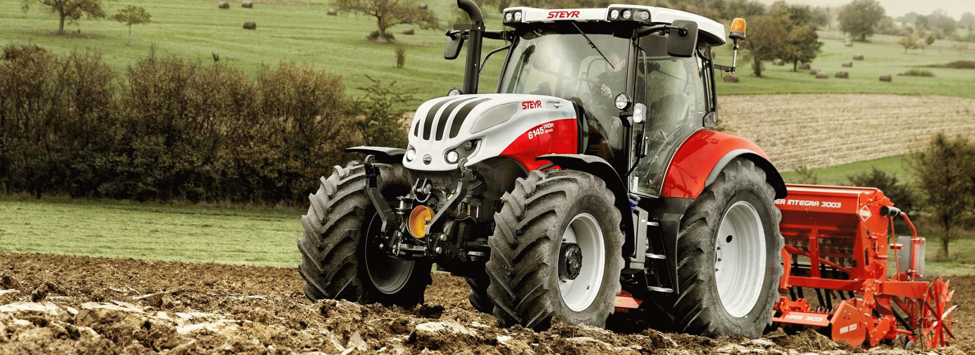 STEYR 6145 Profi CVT (2157336G) traktor - Agro-Tipp Kft